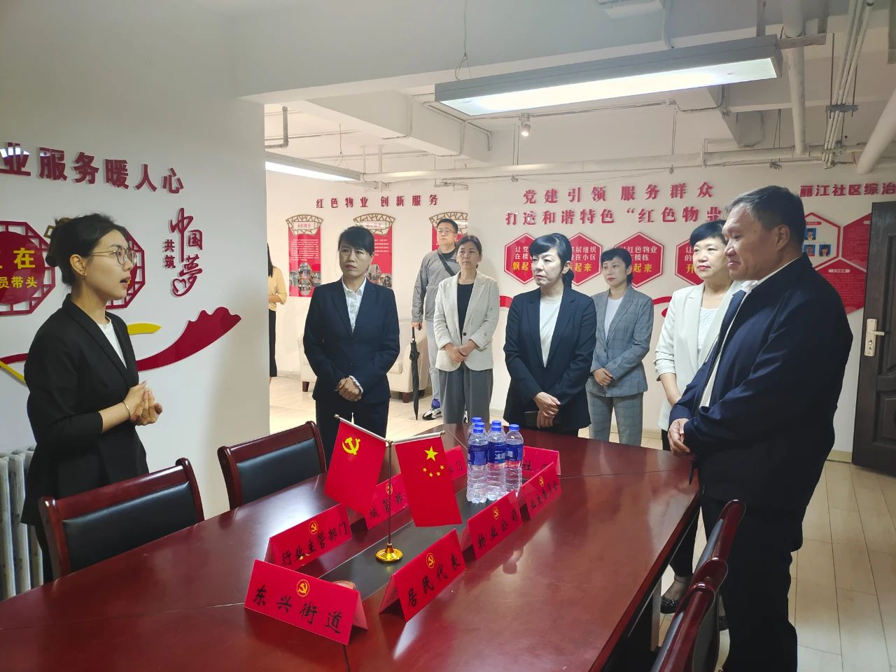 市政協副主席都業寧深入東安區調研宣講